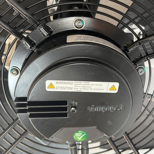 Ventilateur axial intelligent à vitesse variable et faible bruit ebm-papst S3G710-AO85-21 pour la télécommunications, le CVC et la ventilation industrielle - Product Image 4