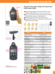 TTLTES 8584 อุปกรณ์ทดสอบช่วงความยาวคลื่นกว้าง 40010nm~70010nm ความแม่นยำสูง ขนาดพกพา - Product Image 5