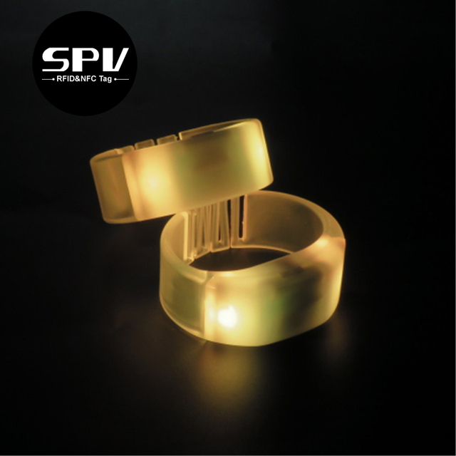 RFID LED Wristband Light Bracelet