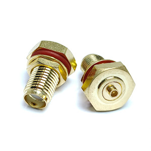 Connettore Femmina RF Impermeabile da Pannello a Adattatore Coassiale <span class=keywords><strong>U</strong></span>.<span class=keywords><strong>F</strong></span>.L. - Product Image 1