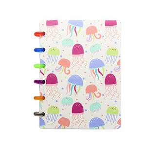 PP Cover <strong>Disc</strong> Binding Academic Daily Target <strong>Notebook</strong> for College Students - Product Image 3