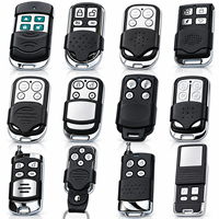 Télécommande sans fil personnalisée de haute qualité 315 MHz 433 MHz, reproduction et apprentissage de code fixe, compatible EV1527