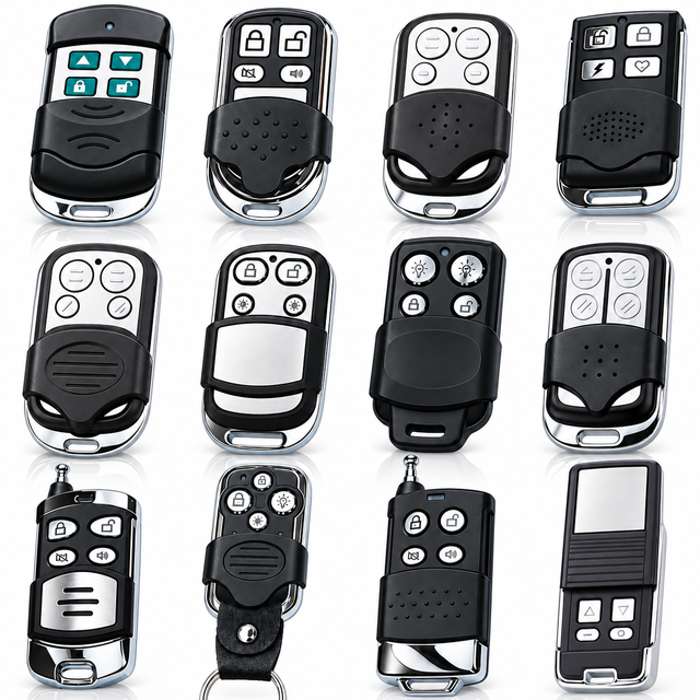 Price High Quality 315mhz 433mhz Clone Ev1527 Rolling Reproduction Learning  Fixed Code Wireless Custom Remote Control