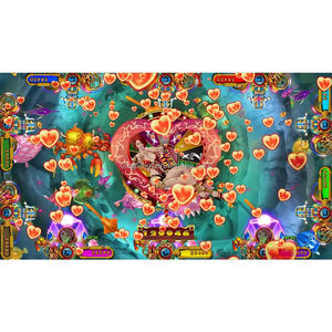 2026 Neuankömmling <span class=keywords><strong>Arcade</strong></span> Tables coin Operated Shooting Machine 100 Zoll 8 Spieler Tiger King 5 1 Jahr Garantie - Product Image 2