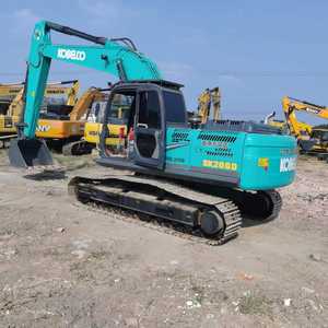 Machine d'excavatrice KOBELCO SK200D 2020 utilisée avec moteur de pompe à moteur de composants de noyau - Product Image 2