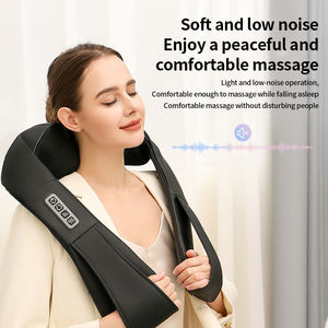 Venta caliente amasado Shiatsu hogar y uso en el trabajo masajeador relajante de cuello y hombros - Product Image 6