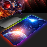 Tapis de souris en caoutchouc chauffant, pliable et ergonomique, pour ordinateur de jeu et sublimation