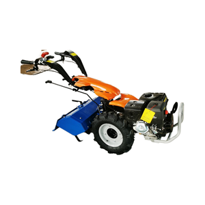 Tractor Multifuncional Diésel con Arado de Discos, Motor BCS, Cultivador, Desmalezador y Quitanieves - Equipo Agrícola de Alta Productividad - Product Image 3