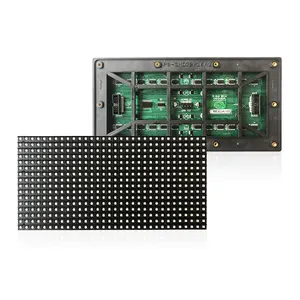 32x16 dot matrix p8 led module outdoor RGB led digital display screen p3 p4 p5 p6 p10 full colour led modules