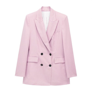 Blazer Formal de negocios para <span class=keywords><strong>mujer</strong></span>, conjuntos de tres piezas, Otoño, <span class=keywords><strong>traje</strong></span> de tres piezas para <span class=keywords><strong>mujer</strong></span>, cuello, <span class=keywords><strong>chaqueta</strong></span> de Color sólido, chaleco con pantalones de pierna ancha - Product Image 4