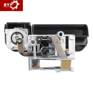 Boîte de rangement noire avec serrure compatible avec <span class=keywords><strong>Honda</strong></span> Pilot 2009-2015, remplace 77540-SZA-A01ZB, 77540SZAA01ZB - Product Image 2