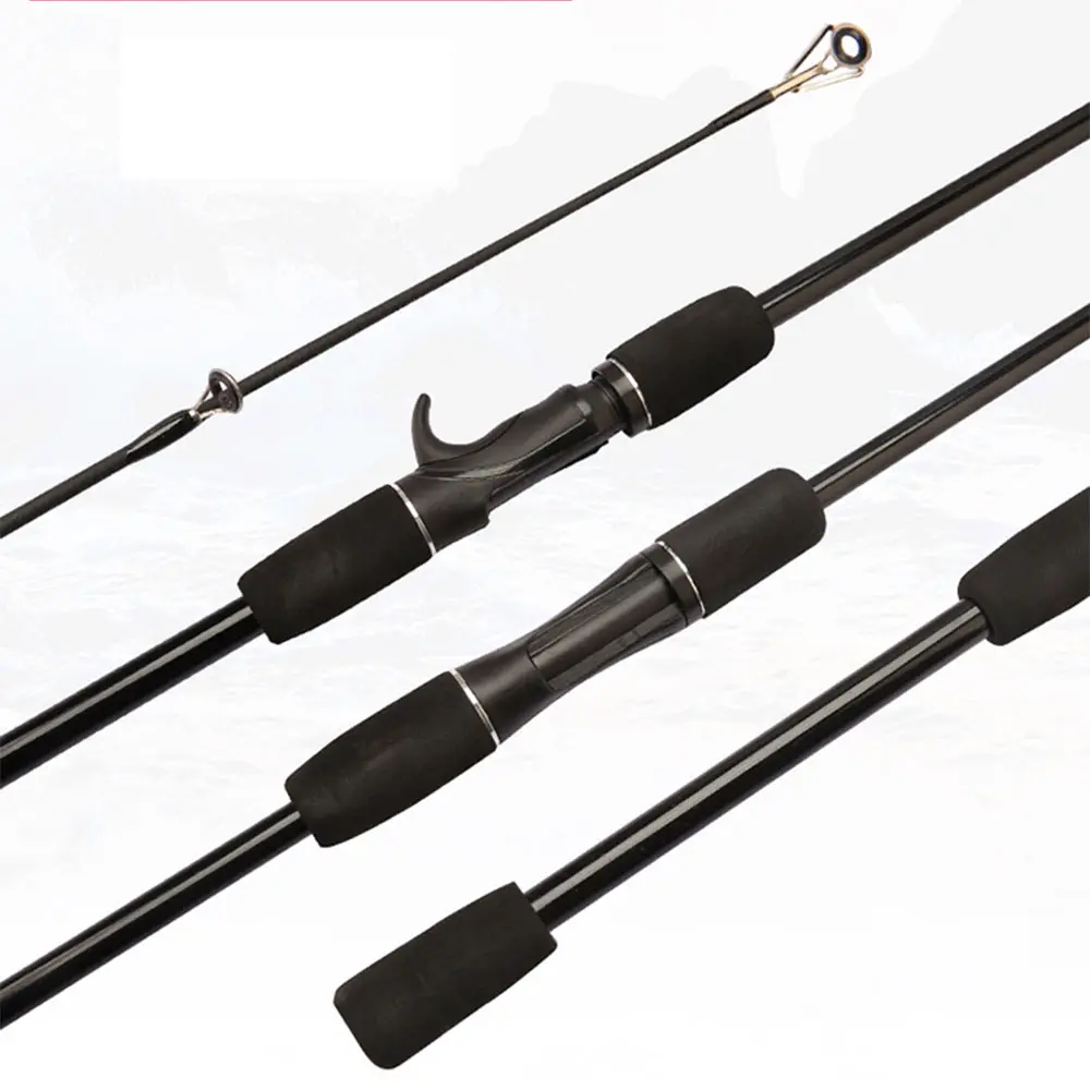 NEWMAJOR OEM lure fishing rod1.6M 1.8M 2.1M 2sections Spinning/Casting Carbon Lure EVA Handle Fishing rod