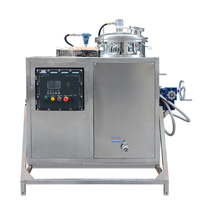 Machine de récupération de solvants par commande PLC pour la recyclation d'alcool, d'éthanol et de consommables d'impression 3D, équipement de recyclage de réactifs