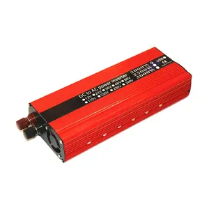 3000W Inverter Car Inverter Dual USB Red Correction Wave Power Converter