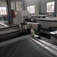 Precio de fábrica Máquina de corte de patrones de prendas Plotter de corte de tela de una sola capa Mesa de corte de plantilla de tela computarizada