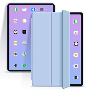 Tablet Funda de cuero para iPad 10,9 "2020 sin lápiz titular de caso para ipad aire 4 10,9