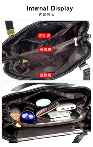 Bolsos de Lujo Nuevos para Mujer, Bolsos de Diseñador de Gran Capacidad, Bolso Cruzado de Hombro para Mujer, Bolso de Mano Personalizado de Cuero PU para Dama - Product Image 6