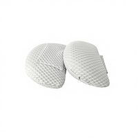 Oreiller de grossesse en mousse à mémoire de forme réglable et portable OEM/ODM avec thérapie lavable pour le confort du corps