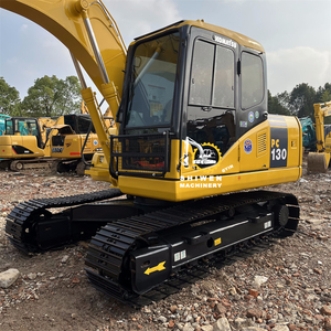 Haute Performance utilisé Komatsu pelle PC130-5 7 10 Original japonais Machine bon état pas cher moteur boîte de vitesses pompe - Product Image 4