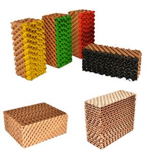 Panneau de refroidissement évaporatif en nid d'abeille pour ventilation de poulailler, haute qualité, prix usine - Product Image 6