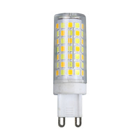 Vente en gros personnalisé 5w sans scintillement 220v économie d'énergie Dimmable Led ampoule G4 G9
