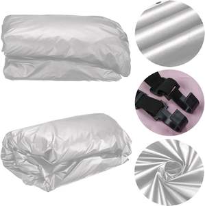 Couverture de <span class=keywords><strong>toit</strong></span> de camping-car extérieure personnalisée conçue en usine pour la protection contre la poussière et le soleil - Product Image 4