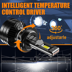 AKE V80 130W H1 Phares LED Haute luminosité 6000K 3570 Chip H1 Ampoule de phare LED <span class=keywords><strong>12V</strong></span> 13000Lm Luces Led H1 Phare LED H1 - Product Image 5