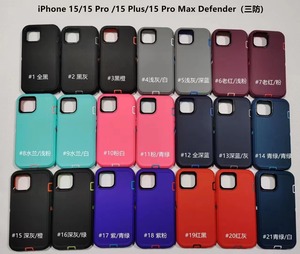 Bán buôn Defender điện thoại thông minh trường hợp đối với <span class=keywords><strong>iPhone</strong></span> 16 Pro 15 Pro Max 14 cộng với 13 12 11 16e Chất lượng cao chống sốc bao da Phụ Kiện - Product Image 2
