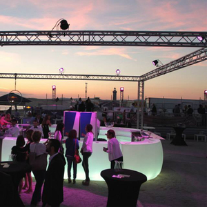 ANCYASE 12x10x8M montaggio rapido coro F34 F44 in alluminio torre traliccio F34 rubinetto trus in alluminio per il noleggio di eventi - Product Image 5