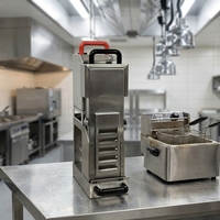 Filtre à huile comestible automatique, filtre à huile de friture, filtre à huile de cuisson en acier inoxydable, machine à filtrer l'huile de friture