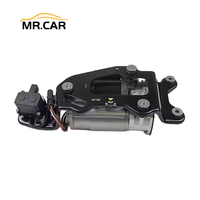 Kit de réparation de compresseur de suspension pneumatique F15 F16 X5 X6 avec support et bloc de soupapes pour BMW F15 F16 F85 F86 X5 X6 37206875177