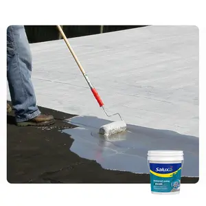 Odorless Non-curing Liquid Coil Premium Waterproof Coating Water Based Polyurethane Waterproof Coating Building