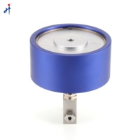 Vanne à aiguille haute pression SS316L Hip 60000psi 1/4 pouces avec actionneur pneumatique
