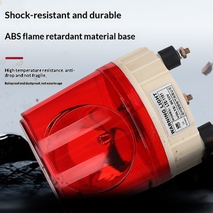 Feux de signalisation rotatifs Maidsail LTE-1181J, son et lumière d'alarme, <span class=keywords><strong>ampoule</strong></span> halogène 23W, 12-380V, 3000 Lm, garantie 1 an - Product Image 3