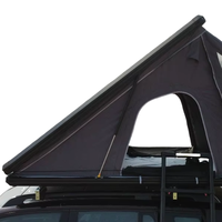 Tente de toit moderne en aluminium pour voiture, modèle triangle, ouverture rapide automatique, triple couche, imperméable quatre saisons, vente en gros