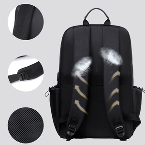 Sac à dos d'affaires pour homme personnalisé, léger, avec charge USB, imperméable, en Oxford, pour les voyages, les loisirs, ordinateur portable - Product Image 5