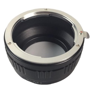 Anneau adaptateur d'objectif d'<span class=keywords><strong>appareil</strong></span> <span class=keywords><strong>photo</strong></span> NEX en alliage d'aluminium CNC MASSA, argent et noir, plein format M42, pour <span class=keywords><strong>appareil</strong></span> <span class=keywords><strong>photo</strong></span> numérique - Product Image 5