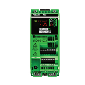 Nidec Commander S 1PH ไมโคร AC ทั่วไป200V 240V 0.37KW VFD S100-01S33-0A0000 0.5HP vsd - Product Image 2