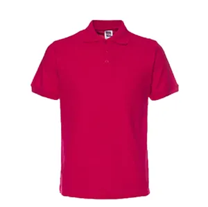 Logo ile özel Polo tişörtler erkek 220G donatılmış % 100% pamuk Polo gömlek özel kendi tasarım gömlek erkek boş t-shirt