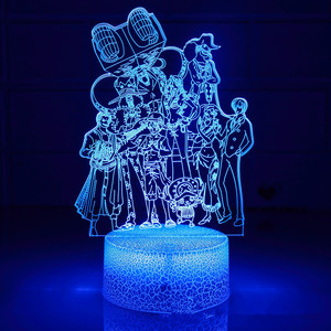 Lampada da Tavolo RGB Dimmerabile USB in Acrilico, Luce Notturna per Fiere, Decorazione Stand Espositivo, Vendita all'Ingrosso - Product Image 5