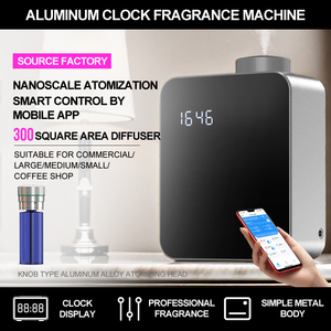 Aluminium Alloy Electric APP-controlled <strong>200ml</strong> Commercial Portable Air Purifying <strong>Aroma</strong> <strong>Diffuser</strong> with Remote Control - Product Image 6