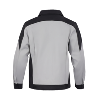 Veste de travail en polycoton avec logo personnalisé, respirante, multi-poches, vêtements de travail de sécurité russes pour hommes