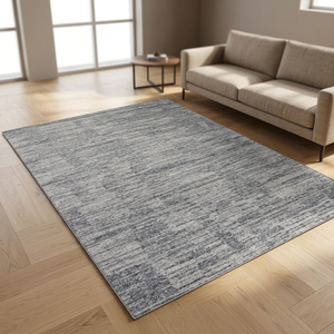 Modern Luxury Handmade Wool Rugs Soft Hand Tufted Floral Design Customizable Sizes 8.0X10 Non-Slip High Pile Grey Area Rugs Sets - Product Image 1