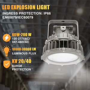 Éclairage LED antidéflagrant pour zone dangereuse ULListed Classe I Div <span class=keywords><strong>2</strong></span> - Product Image 2