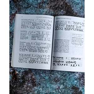 Manuel pour des alphabets de calligraphie faciles avec des pinceaux de qualité supérieure - Product Image 4