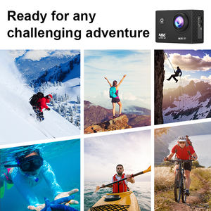 Экшн-камера Ultra hd 4K 30 кадр/с подводный Шлем Водонепроницаемый 2,0-дюймовый экран Wi-Fi пульт дистанционного управления спортивная видеокамера Go Pro - Product Image 6