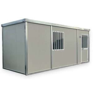 Cajas de oficina prefabricadas Open Space 240 de 6 metros de altura para espacios de trabajo eficientes - Product Image 1