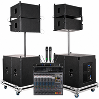 Système de sonorisation professionnel INSIGAI en promotion : Enceintes DSP, Subwoofer audio, Haut-parleurs passifs et actifs pour concerts en extérieur et scènes, et systèmes Line Array