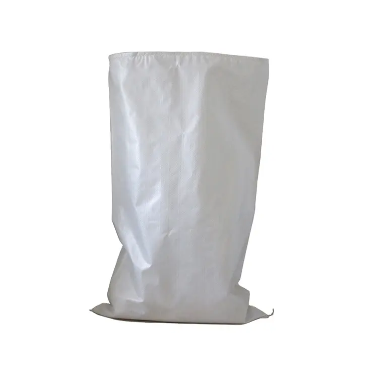 Polypropylene बोरी फैक्टरी कस्टम 50kg 20kg प्लास्टिक पीपी पैकिंग सीमेंट बैग