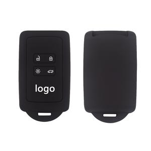 Accessoire de voiture étui porte-clés en Silicone Design de mode pour Renault Koleos Captur Megane Clio scénic Talisman <span class=keywords><strong>Arkana</strong></span>-écologique - Product Image 3